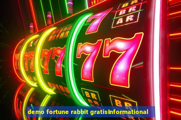demo fortune rabbit gratisInformational
