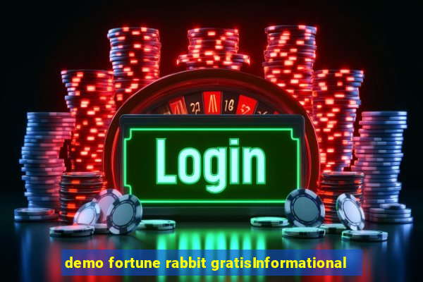 demo fortune rabbit gratisInformational