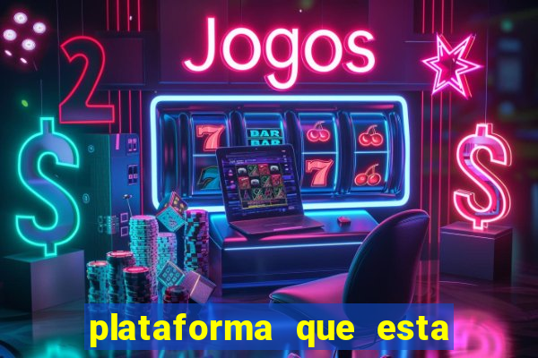 plataforma que esta pagando bem jogo
