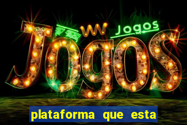 plataforma que esta pagando bem jogo