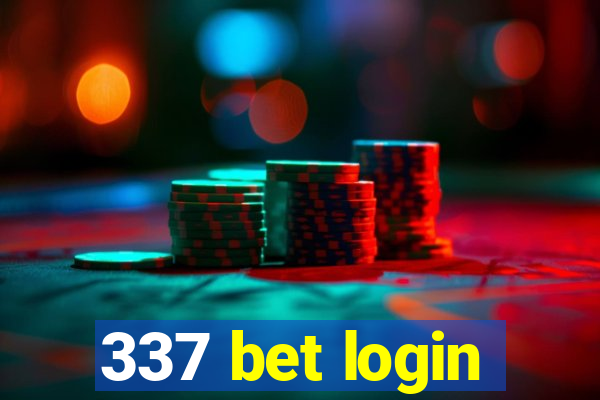 337 bet login