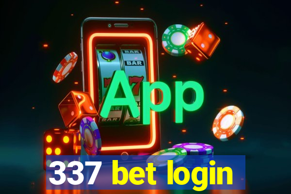 337 bet login