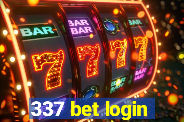 337 bet login