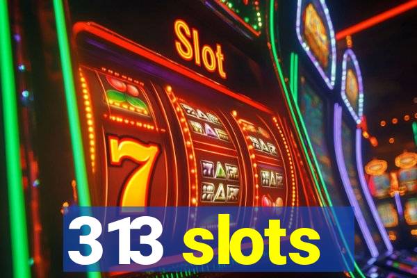 313 slots