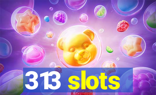 313 slots