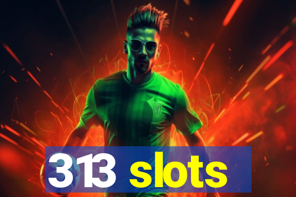 313 slots