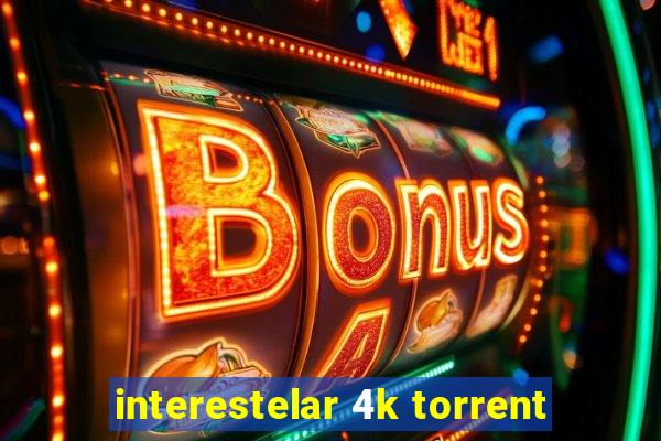 interestelar 4k torrent