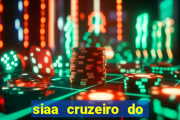 siaa cruzeiro do sul aluno