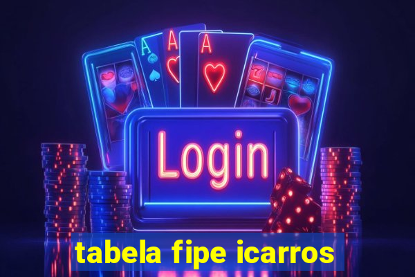 tabela fipe icarros