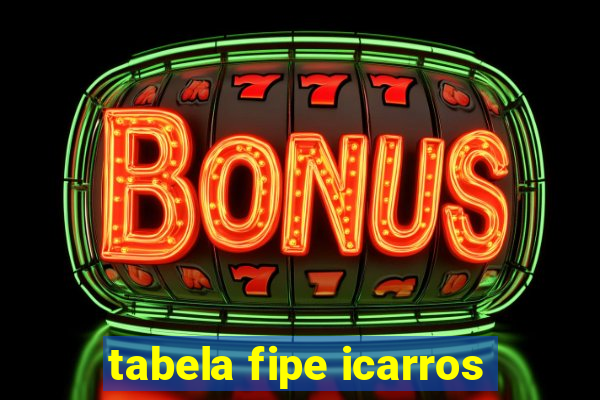 tabela fipe icarros