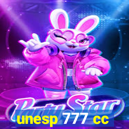 unesp 777 cc