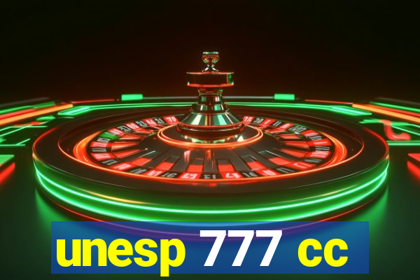 unesp 777 cc