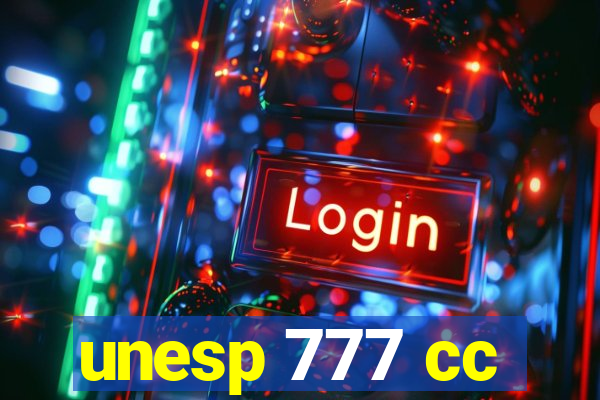 unesp 777 cc