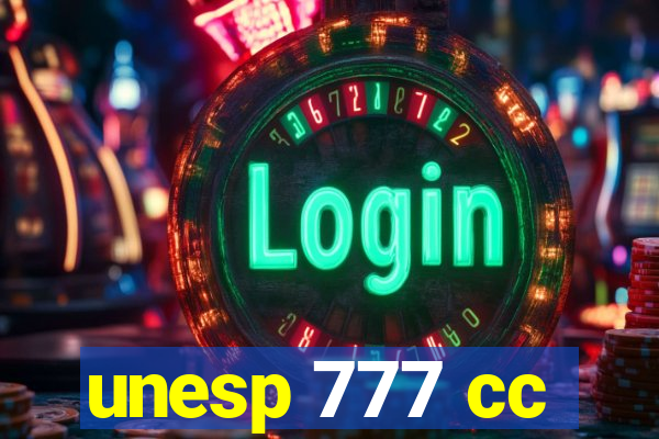 unesp 777 cc