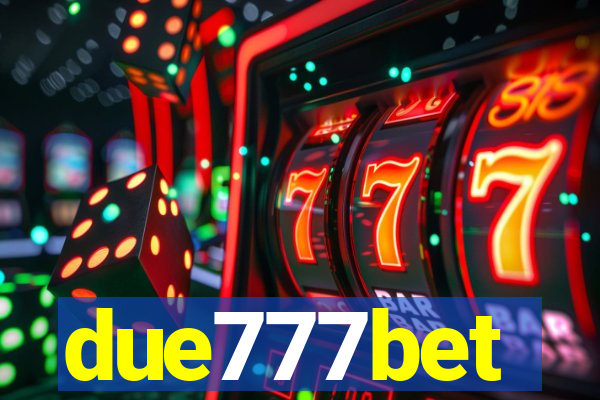 due777bet