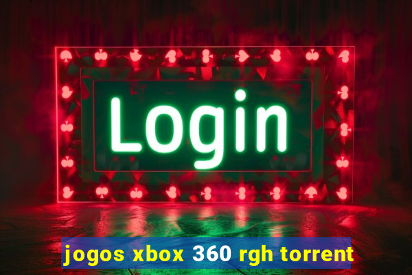 jogos xbox 360 rgh torrent