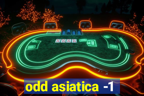 odd asiatica -1