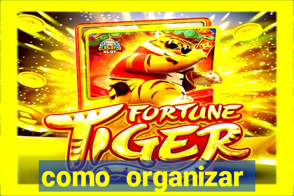 como organizar bingo beneficente