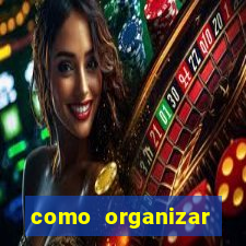como organizar bingo beneficente