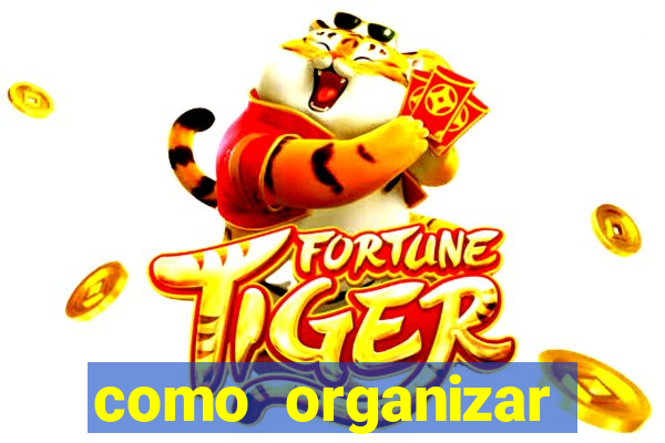 como organizar bingo beneficente