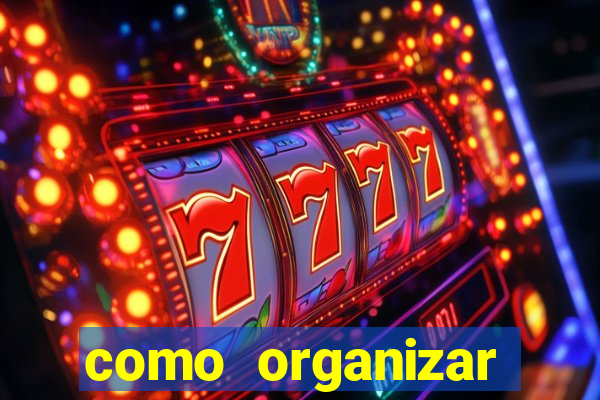 como organizar bingo beneficente