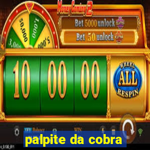 palpite da cobra