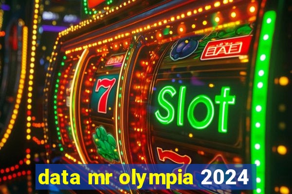 data mr olympia 2024