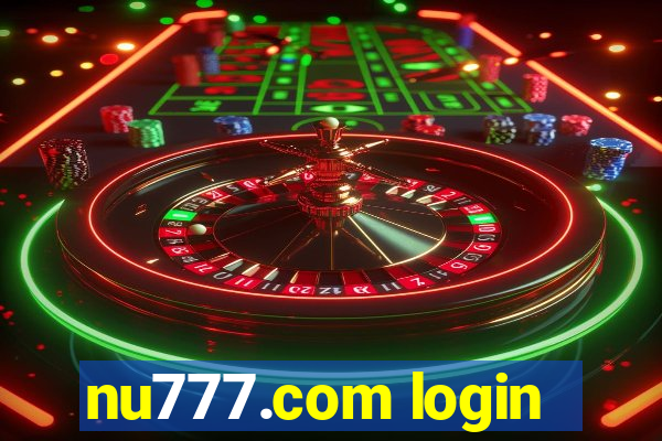nu777.com login