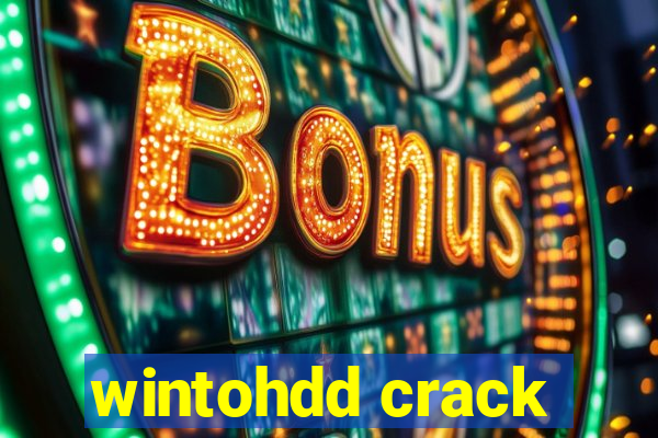 wintohdd crack