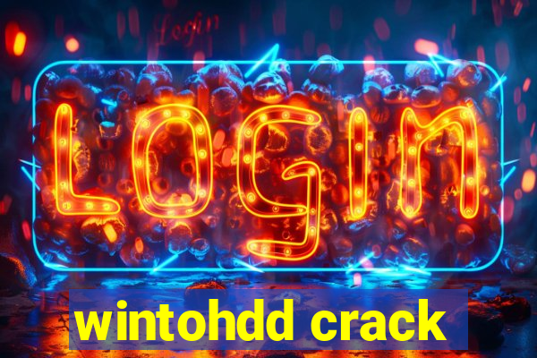 wintohdd crack