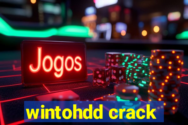 wintohdd crack