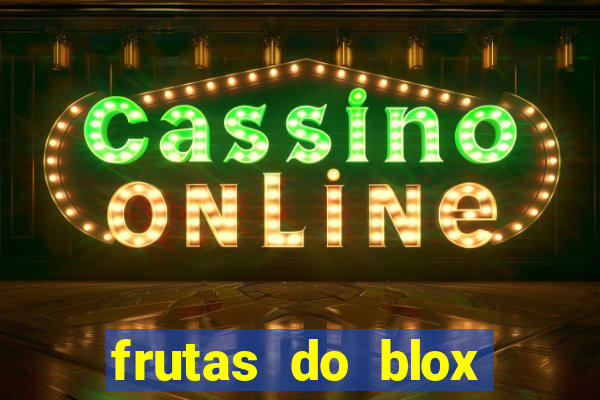 frutas do blox fruits para imprimir
