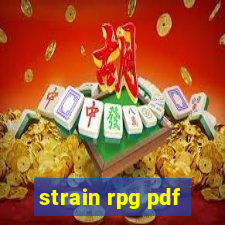 strain rpg pdf