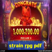 strain rpg pdf