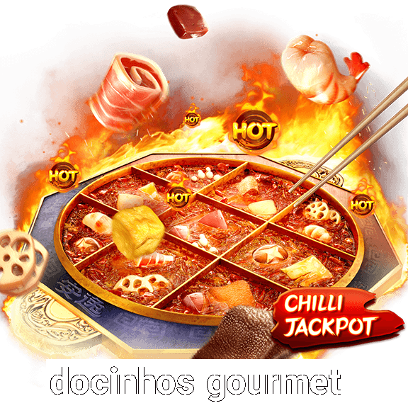 docinhos gourmet