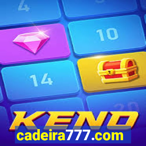 cadeira777.com