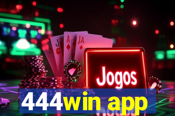 444win app
