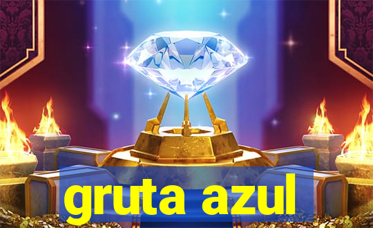 gruta azul