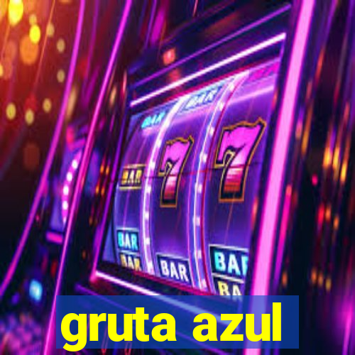 gruta azul