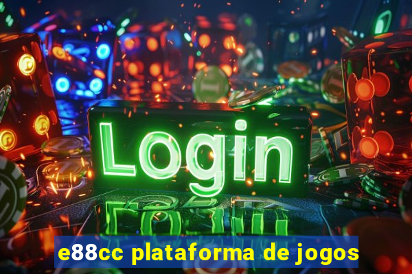 e88cc plataforma de jogos