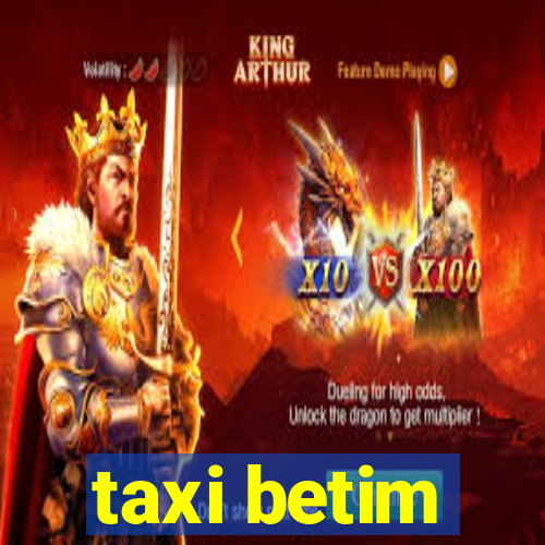 taxi betim