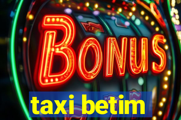 taxi betim