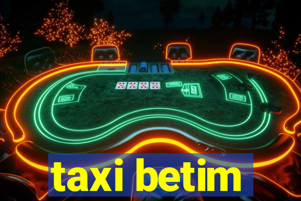 taxi betim