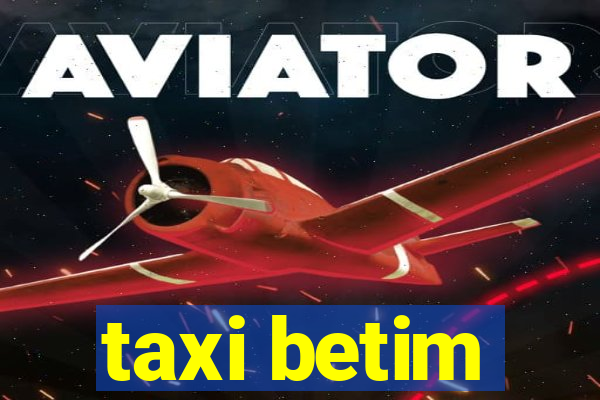 taxi betim