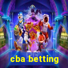 cba betting