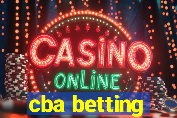 cba betting