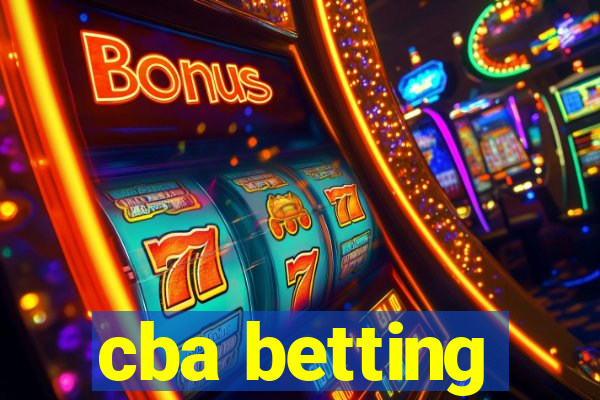 cba betting