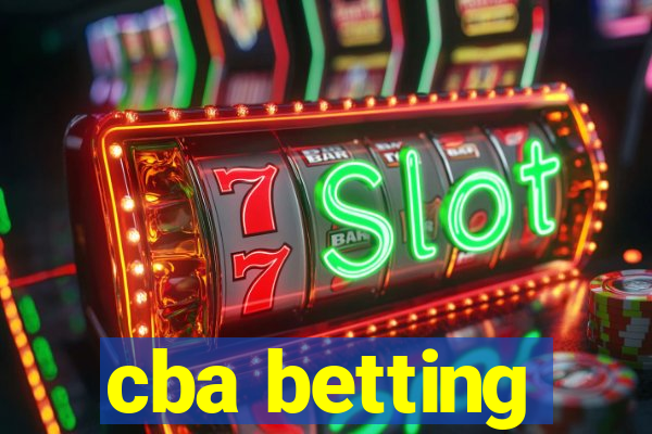 cba betting