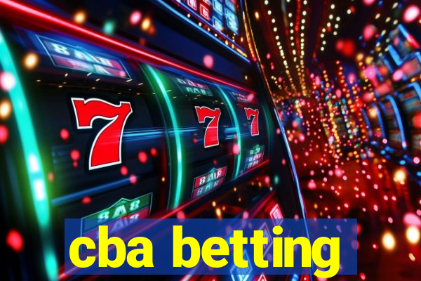 cba betting