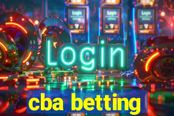 cba betting